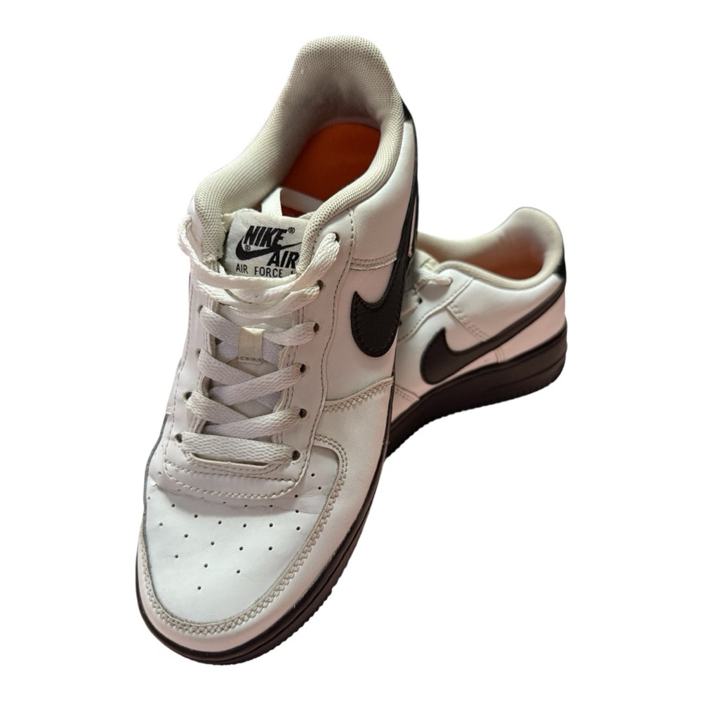 Nike Air Force 1 Men's White and Black Shoes